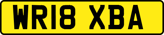 WR18XBA