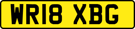 WR18XBG