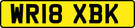 WR18XBK