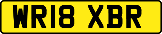 WR18XBR