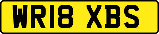 WR18XBS