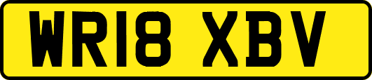 WR18XBV
