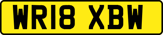 WR18XBW