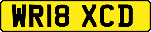 WR18XCD