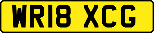 WR18XCG