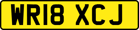 WR18XCJ
