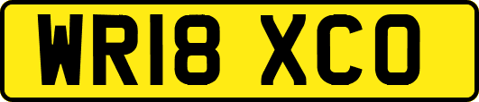 WR18XCO