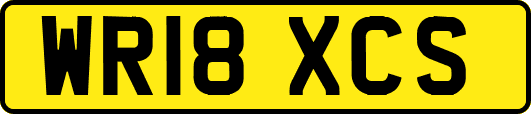 WR18XCS