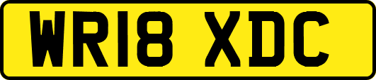 WR18XDC