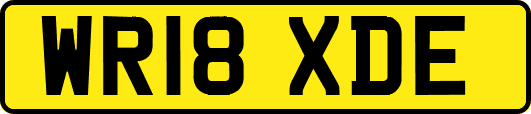 WR18XDE