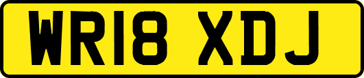 WR18XDJ