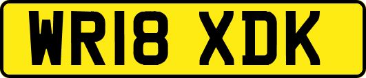 WR18XDK
