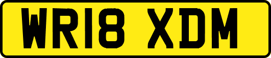 WR18XDM