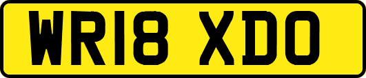 WR18XDO
