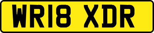 WR18XDR