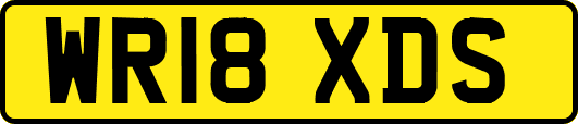 WR18XDS