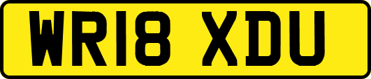 WR18XDU