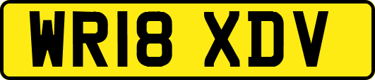 WR18XDV