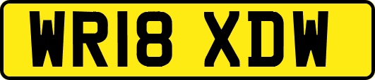 WR18XDW