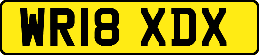 WR18XDX