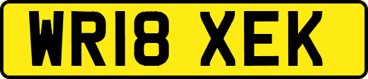 WR18XEK
