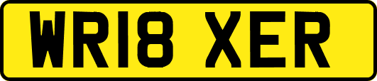 WR18XER
