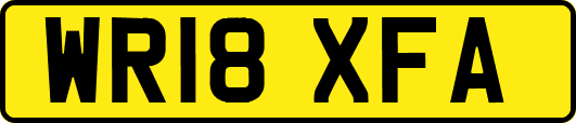 WR18XFA