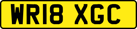 WR18XGC