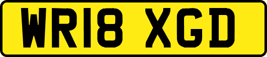 WR18XGD