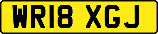 WR18XGJ