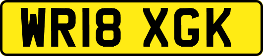 WR18XGK