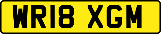 WR18XGM