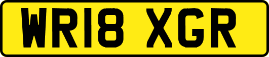 WR18XGR
