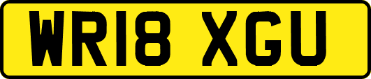 WR18XGU