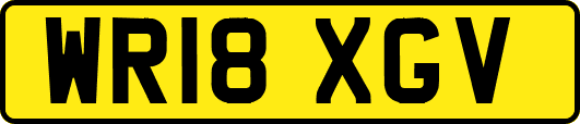 WR18XGV