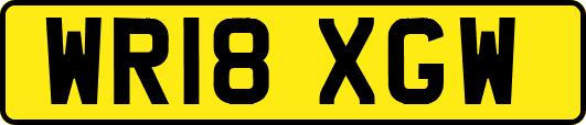 WR18XGW