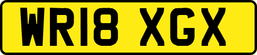 WR18XGX