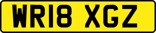 WR18XGZ