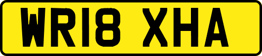 WR18XHA