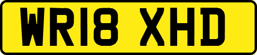 WR18XHD