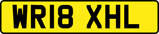 WR18XHL