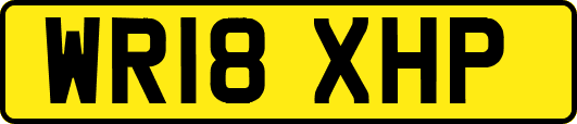 WR18XHP
