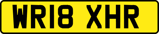 WR18XHR