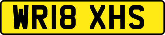 WR18XHS