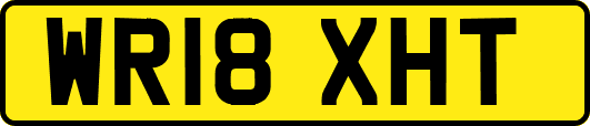 WR18XHT