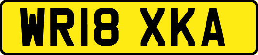 WR18XKA