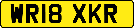 WR18XKR