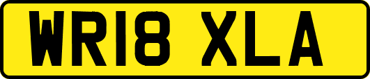 WR18XLA