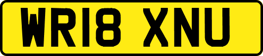 WR18XNU