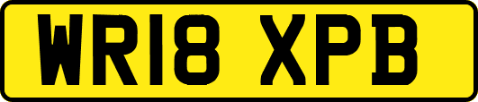 WR18XPB